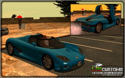 Koenigsegg CCX -  Stock